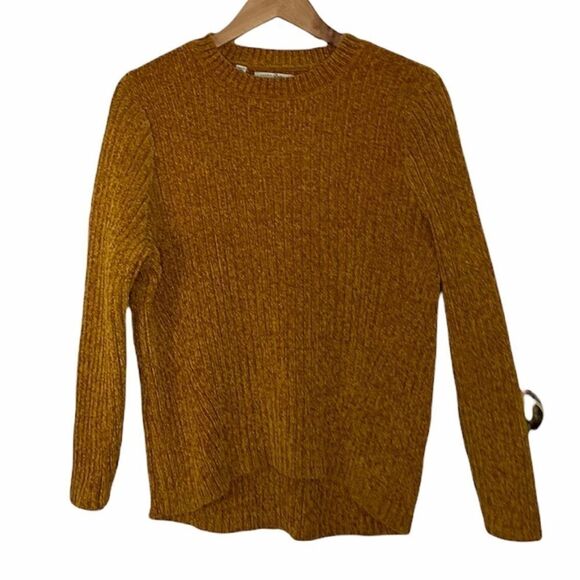 Velour Knit Sweater - Picture 4 of 8